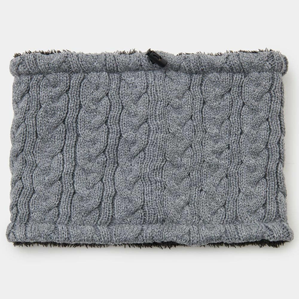 キャロウェイ Callaway　メンズ リバーシブル ネックウォーマー C25298100 1021 グレー　2025年モデル グレー 詳細2