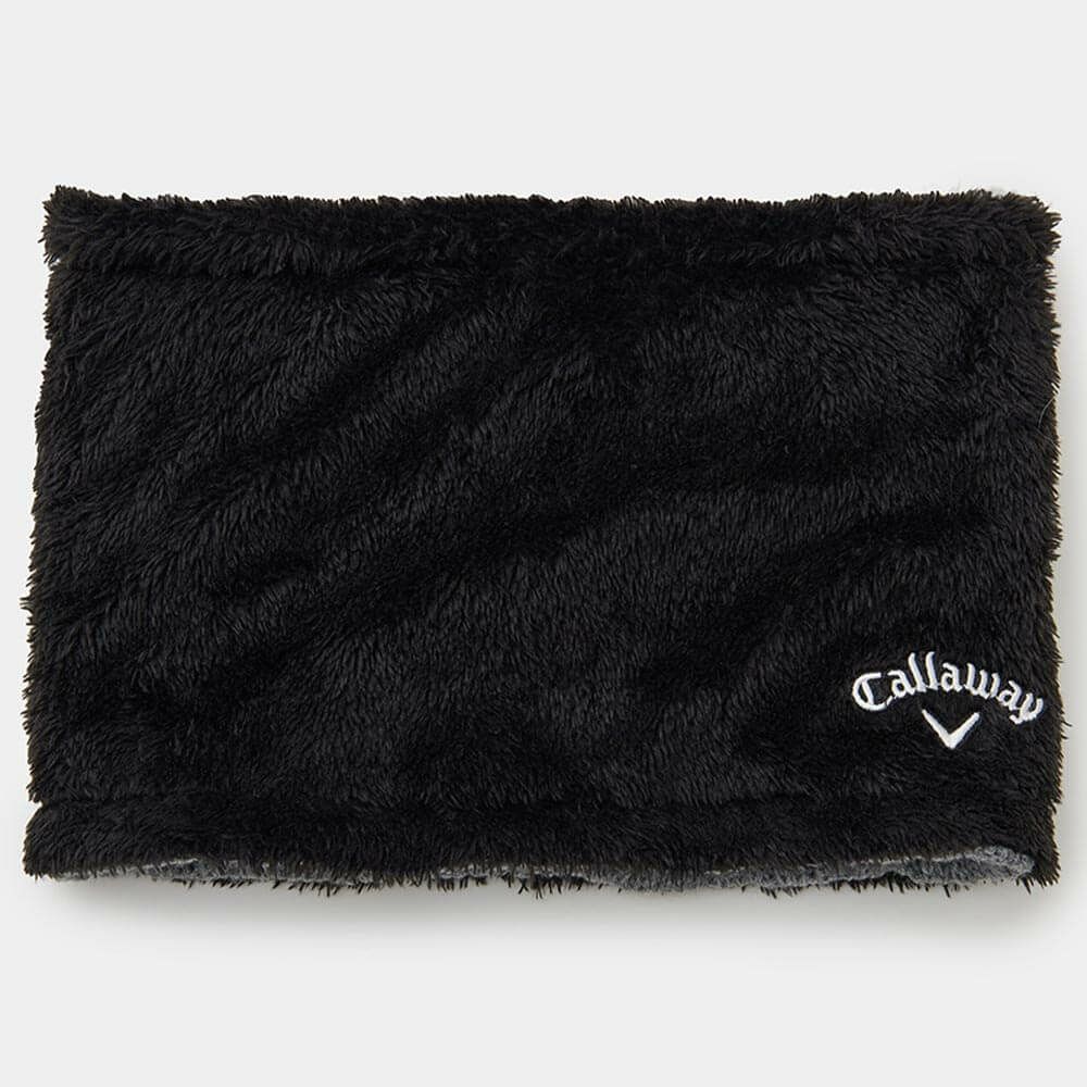 キャロウェイ Callaway　メンズ リバーシブル ネックウォーマー C25298100 1021 グレー　2025年モデル グレー 詳細3
