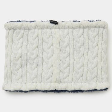 キャロウェイ Callaway　メンズ リバーシブル ネックウォーマー C25298100 1030 ホワイト　2025年モデル ホワイト 詳細2