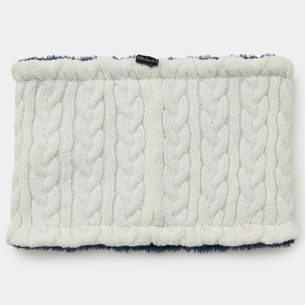 キャロウェイ Callaway　メンズ リバーシブル ネックウォーマー C25298100 1030 ホワイト　2025年モデル ホワイト 詳細2