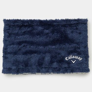 キャロウェイ Callaway　メンズ リバーシブル ネックウォーマー C25298100 1030 ホワイト　2025年モデル ホワイト 詳細3