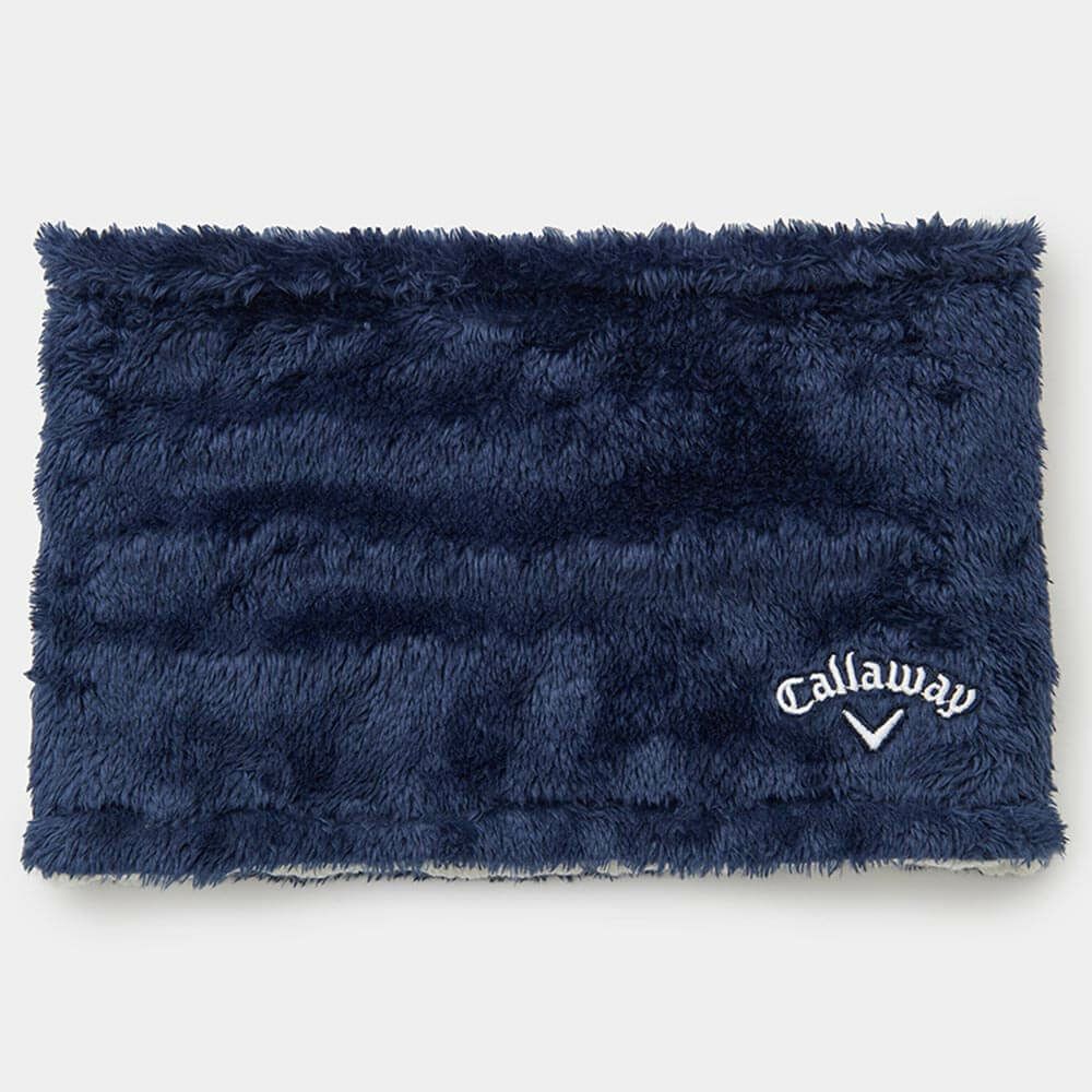 キャロウェイ Callaway　メンズ リバーシブル ネックウォーマー C25298100 1030 ホワイト　2025年モデル ホワイト 詳細3