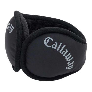 キャロウェイ Callaway　メンズ イヤーマフ C25298103 1010 ブラック　2025年モデル ブラック