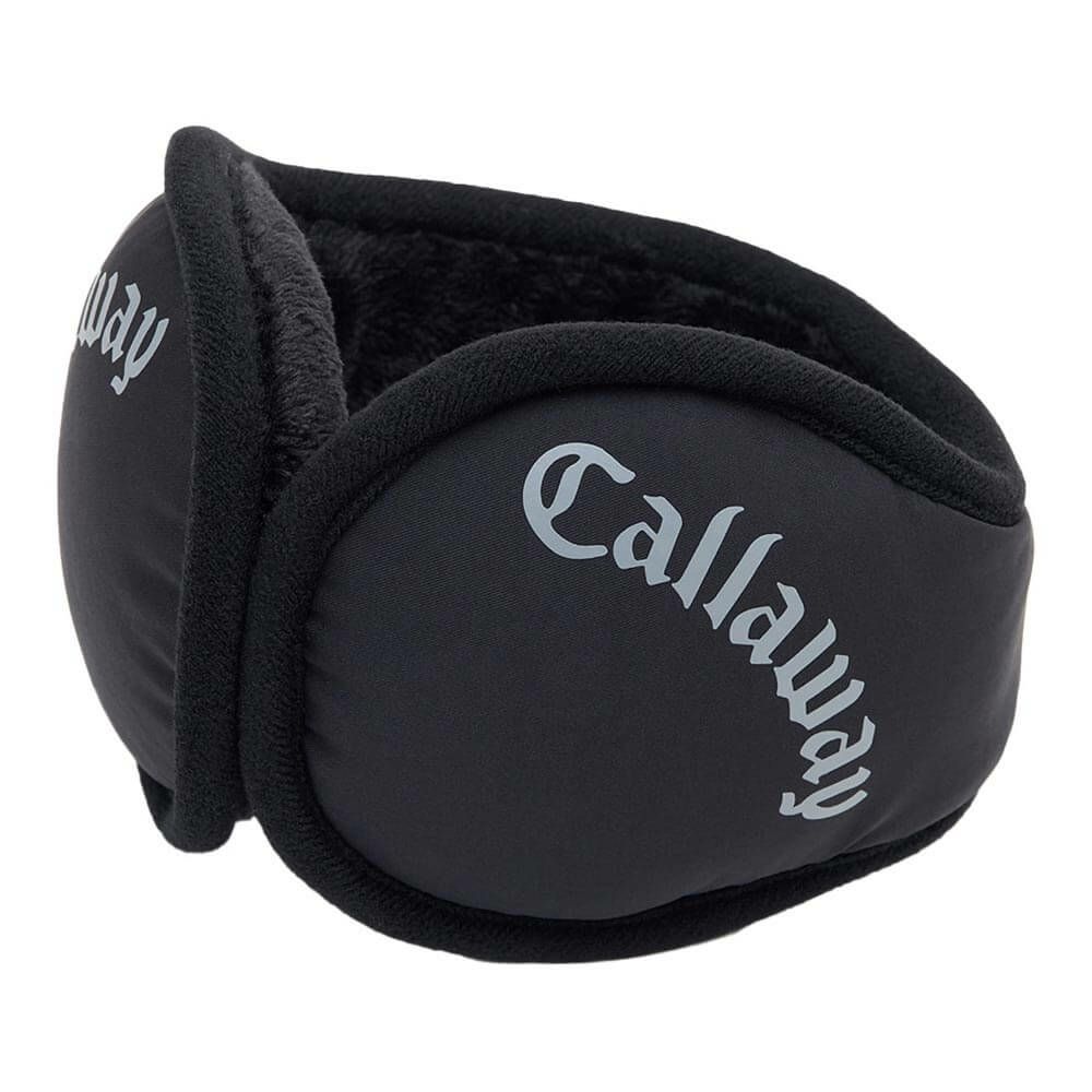 キャロウェイ Callaway　メンズ イヤーマフ C25298103 1010 ブラック　2025年モデル ブラック