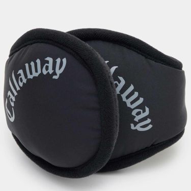 キャロウェイ Callaway　メンズ イヤーマフ C25298103 1010 ブラック　2025年モデル ブラック 詳細3