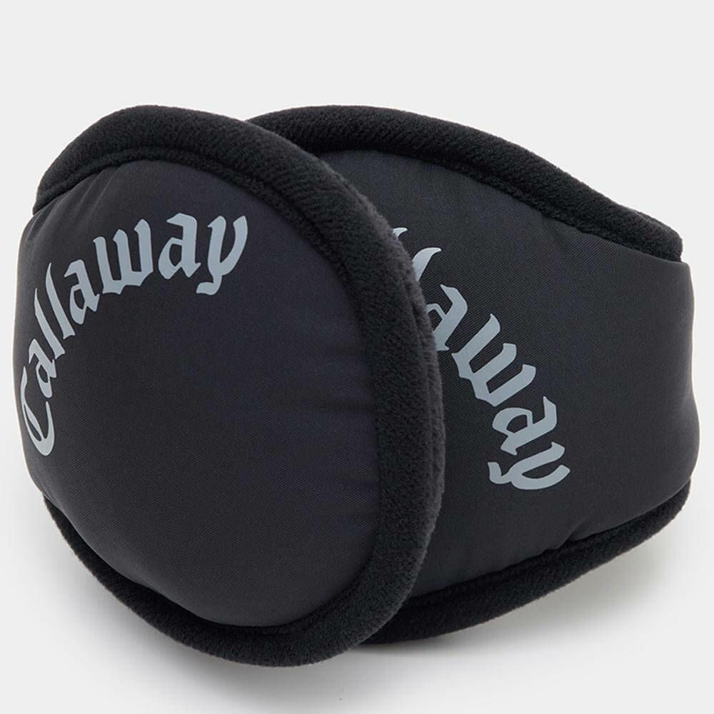 キャロウェイ Callaway　メンズ イヤーマフ C25298103 1010 ブラック　2025年モデル ブラック 詳細3