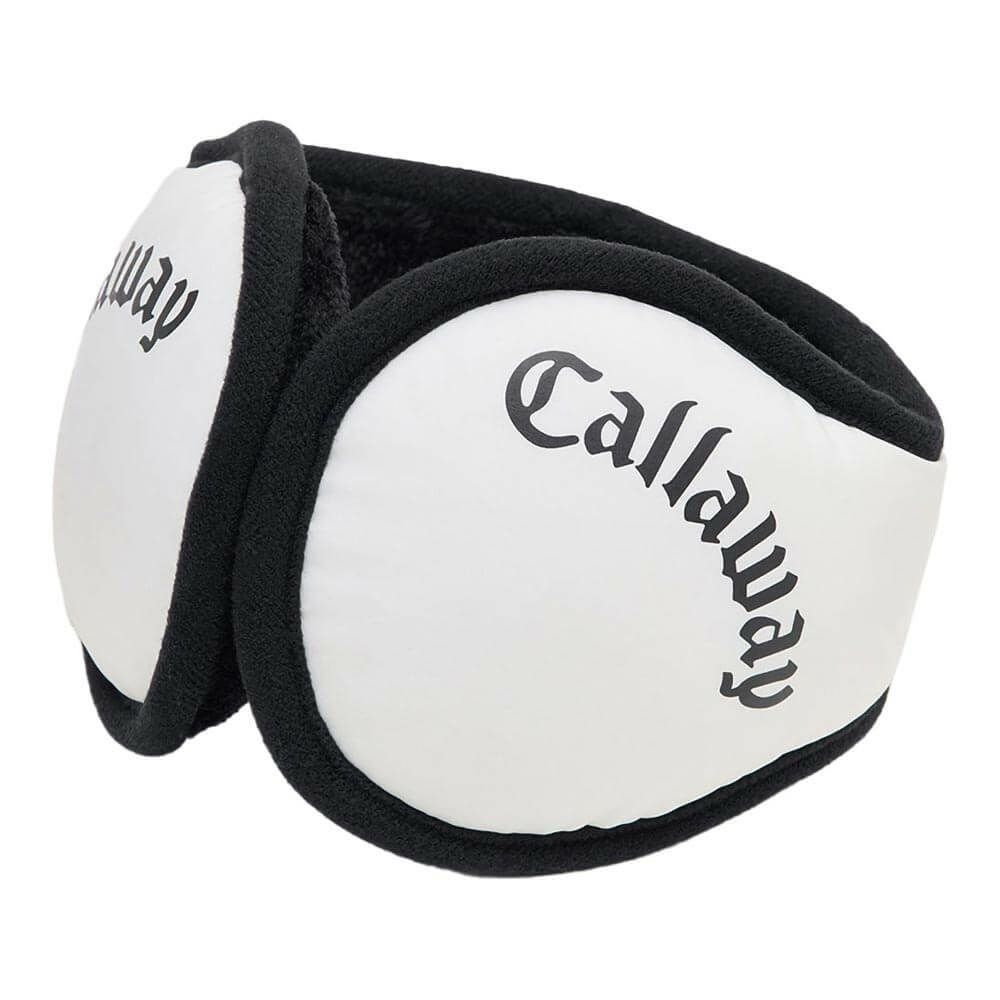 キャロウェイ Callaway　メンズ イヤーマフ C25298103 1030 ホワイト　2025年モデル ホワイト