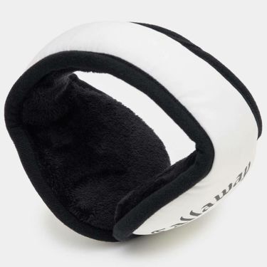 キャロウェイ Callaway　メンズ イヤーマフ C25298103 1030 ホワイト　2025年モデル ホワイト 詳細2