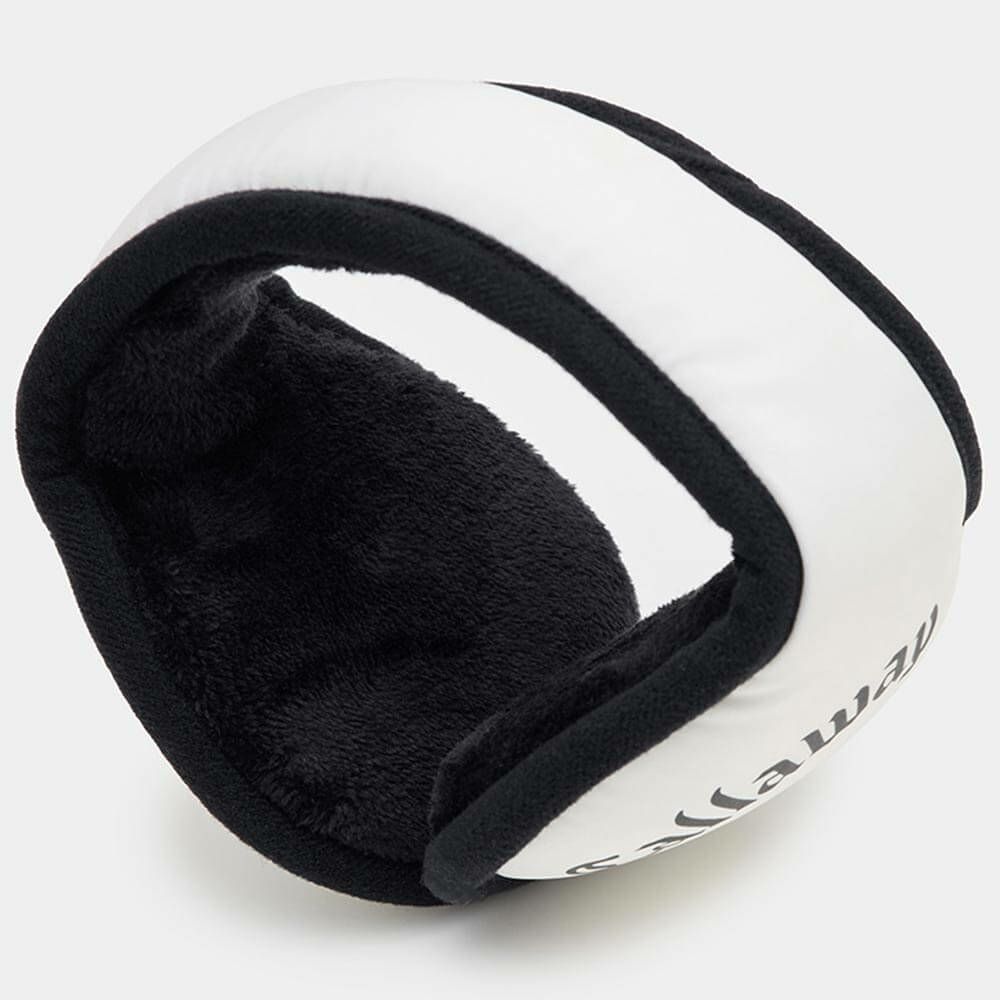キャロウェイ Callaway　メンズ イヤーマフ C25298103 1030 ホワイト　2025年モデル ホワイト 詳細2