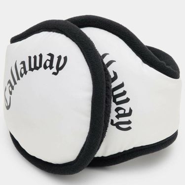 キャロウェイ Callaway　メンズ イヤーマフ C25298103 1030 ホワイト　2025年モデル ホワイト 詳細3