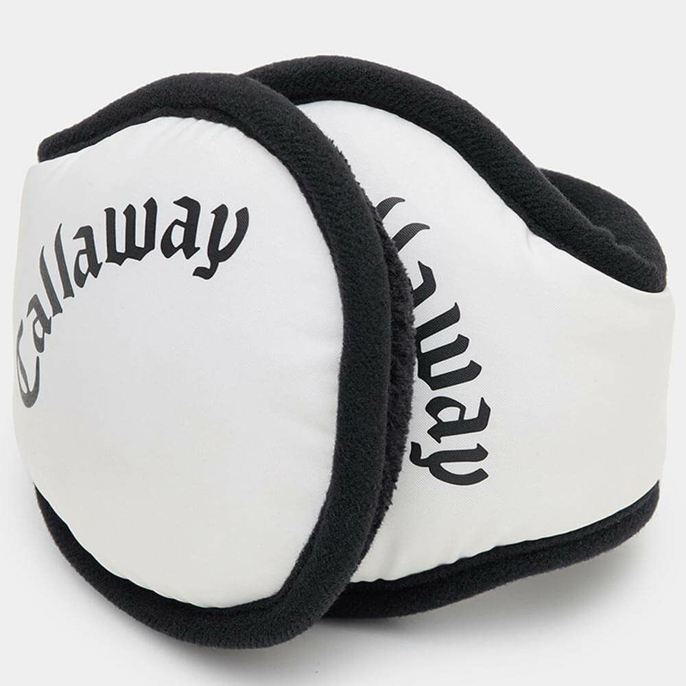 キャロウェイ Callaway　メンズ イヤーマフ C25298103 1030 ホワイト　2025年モデル ホワイト 詳細3