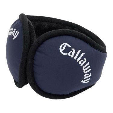 キャロウェイ Callaway　メンズ イヤーマフ C25298103 1120 ネイビー　2025年モデル ネイビー