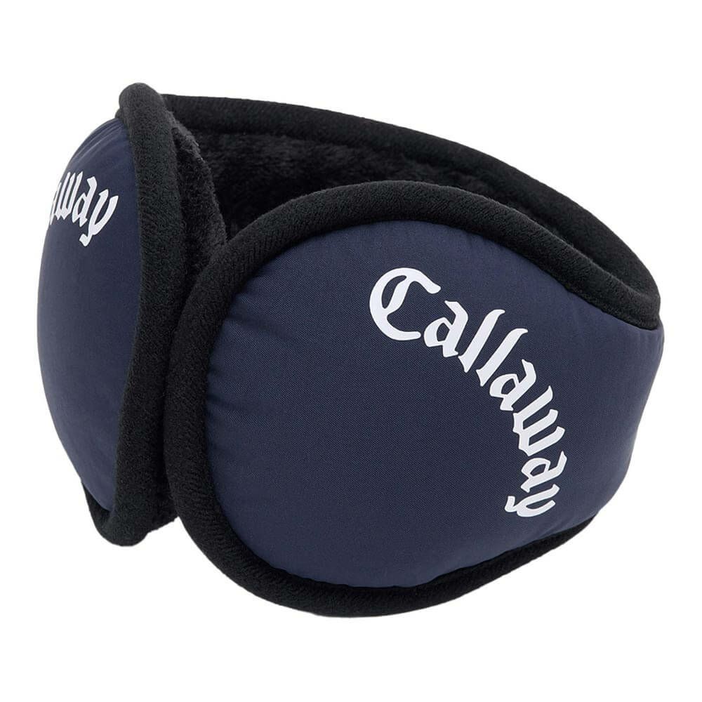 キャロウェイ Callaway　メンズ イヤーマフ C25298103 1120 ネイビー　2025年モデル ネイビー