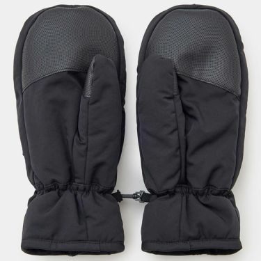 キャロウェイ Callaway　メンズ カイロポケット付き 両手用 ミトン C25298104 1010 ブラック　2025年モデル ブラック 詳細2