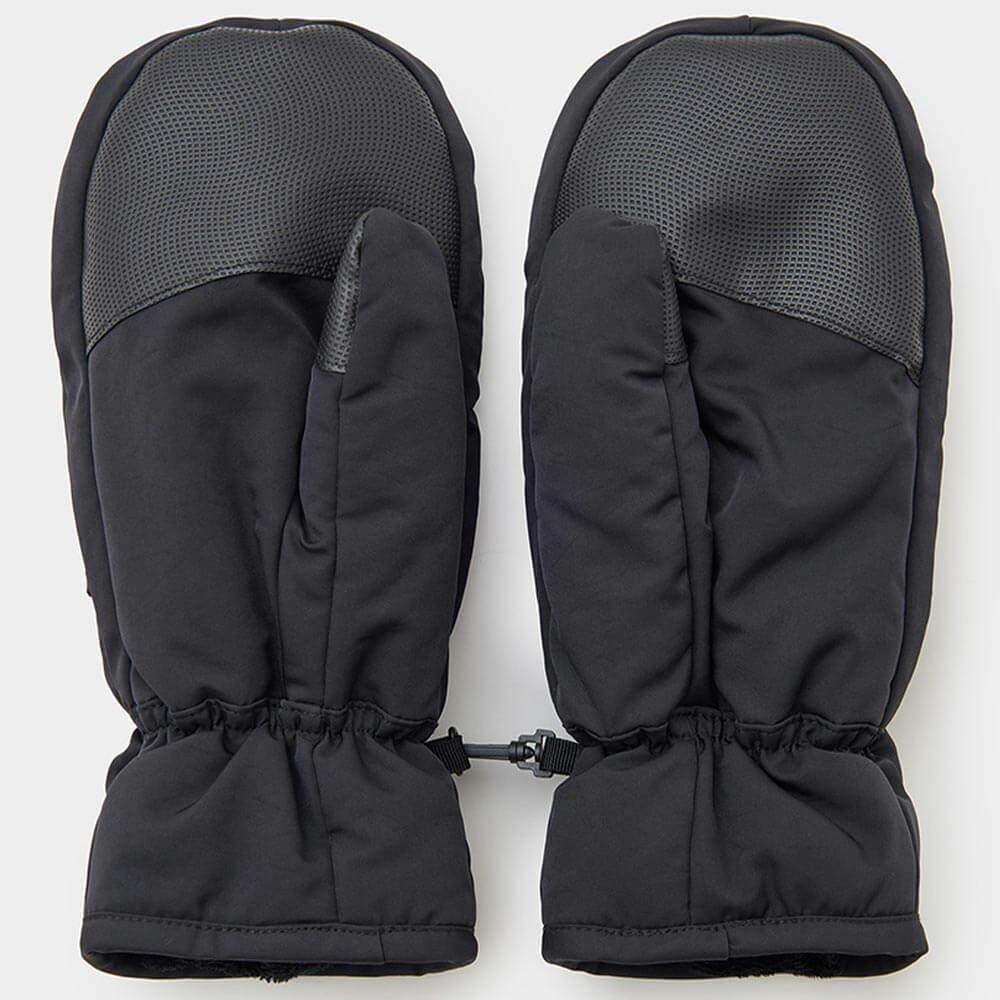 キャロウェイ Callaway　メンズ カイロポケット付き 両手用 ミトン C25298104 1010 ブラック　2025年モデル ブラック 詳細2