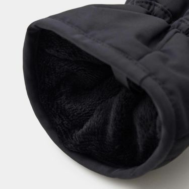 キャロウェイ Callaway　メンズ カイロポケット付き 両手用 ミトン C25298104 1010 ブラック　2025年モデル ブラック 詳細3