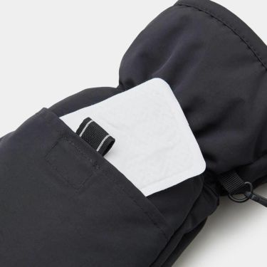 キャロウェイ Callaway　メンズ カイロポケット付き 両手用 ミトン C25298104 1010 ブラック　2025年モデル ブラック 詳細4