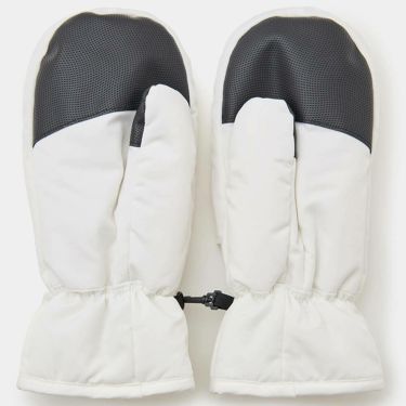 キャロウェイ Callaway　メンズ カイロポケット付き 両手用 ミトン C25298104 1030 ホワイト　2025年モデル ホワイト 詳細2