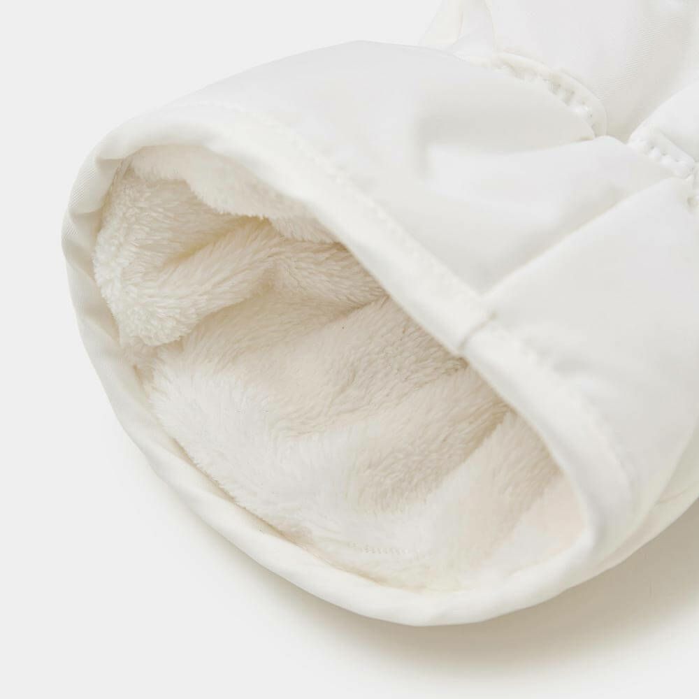 キャロウェイ Callaway　メンズ カイロポケット付き 両手用 ミトン C25298104 1030 ホワイト　2025年モデル ホワイト 詳細3