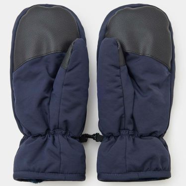 キャロウェイ Callaway　メンズ カイロポケット付き 両手用 ミトン C25298104 1120 ネイビー　2025年モデル ネイビー 詳細2