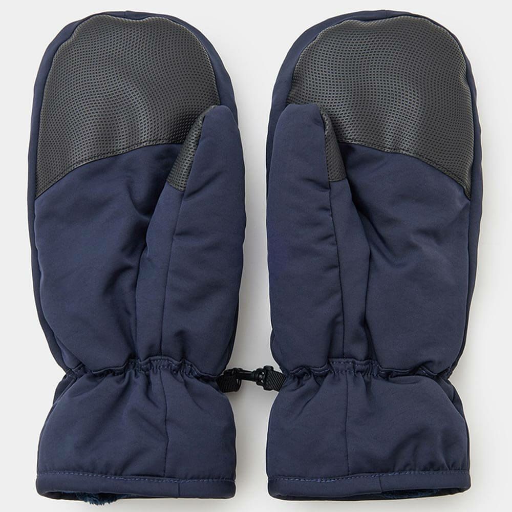 キャロウェイ Callaway　メンズ カイロポケット付き 両手用 ミトン C25298104 1120 ネイビー　2025年モデル ネイビー 詳細2