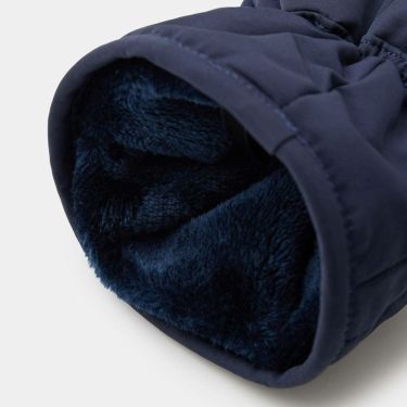 キャロウェイ Callaway　メンズ カイロポケット付き 両手用 ミトン C25298104 1120 ネイビー　2025年モデル ネイビー 詳細3