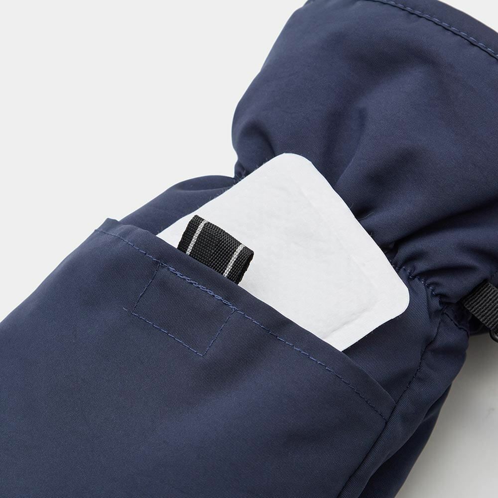 キャロウェイ Callaway　メンズ カイロポケット付き 両手用 ミトン C25298104 1120 ネイビー　2025年モデル ネイビー 詳細4