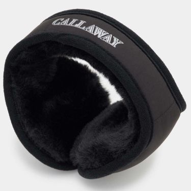 キャロウェイ Callaway　レディース イヤーマフ C25298204 1010 ブラック　2025年モデル ブラック 詳細2