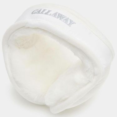 キャロウェイ Callaway　レディース イヤーマフ C25298204 1030 ホワイト　2025年モデル ホワイト 詳細2