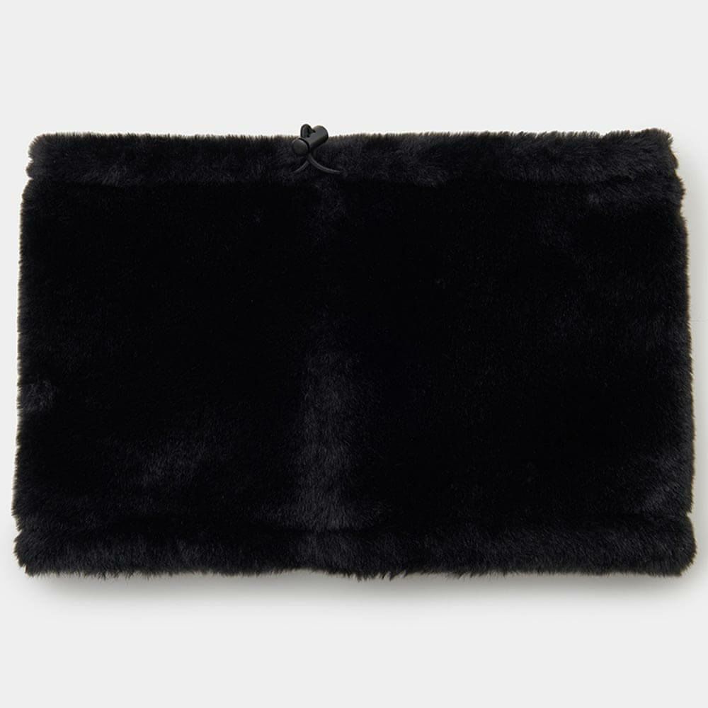 キャロウェイ Callaway　レディース ネックウォーマー C25298205 1010 ブラック　2025年モデル ブラック 詳細2