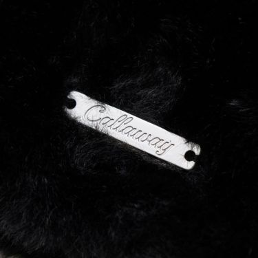 キャロウェイ Callaway　レディース ネックウォーマー C25298205 1010 ブラック　2025年モデル ブラック 詳細3