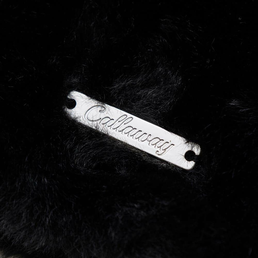 キャロウェイ Callaway　レディース ネックウォーマー C25298205 1010 ブラック　2025年モデル ブラック 詳細3