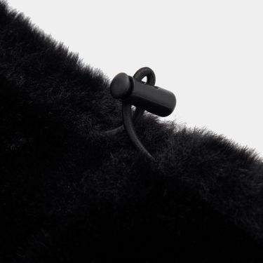 キャロウェイ Callaway　レディース ネックウォーマー C25298205 1010 ブラック　2025年モデル ブラック 詳細4