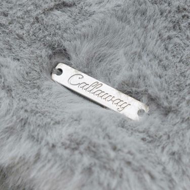 キャロウェイ Callaway　レディース ネックウォーマー C25298205 1020 グレー　2025年モデル グレー 詳細3