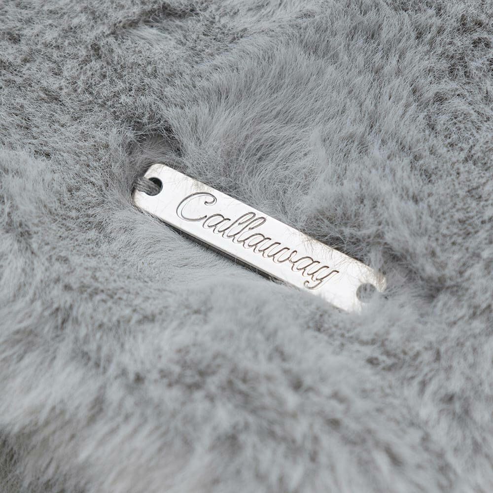 キャロウェイ Callaway　レディース ネックウォーマー C25298205 1020 グレー　2025年モデル グレー 詳細3