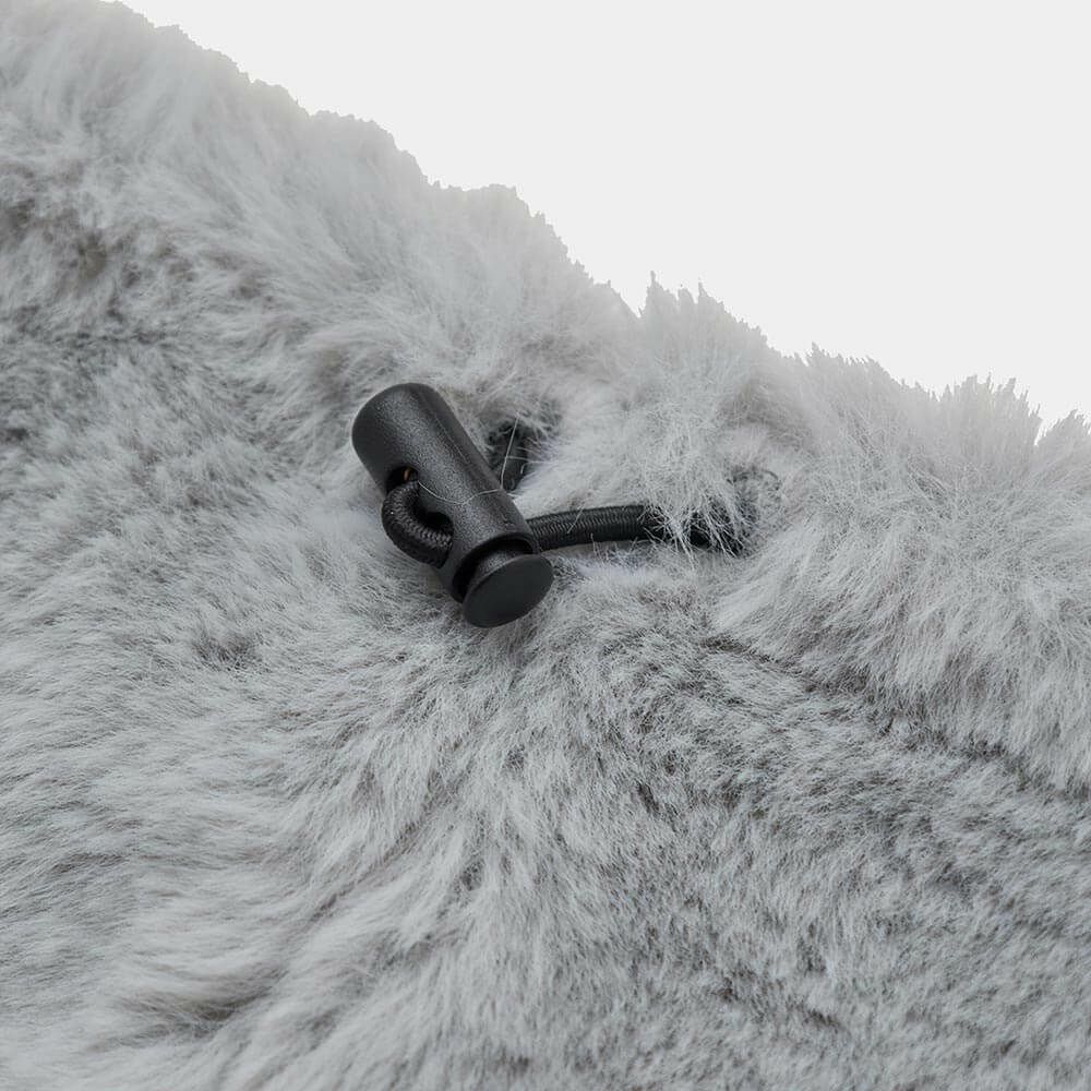 キャロウェイ Callaway　レディース ネックウォーマー C25298205 1020 グレー　2025年モデル グレー 詳細4