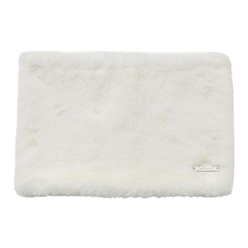 キャロウェイ Callaway　レディース ネックウォーマー C25298205 1030 ホワイト　2025年モデル ホワイト