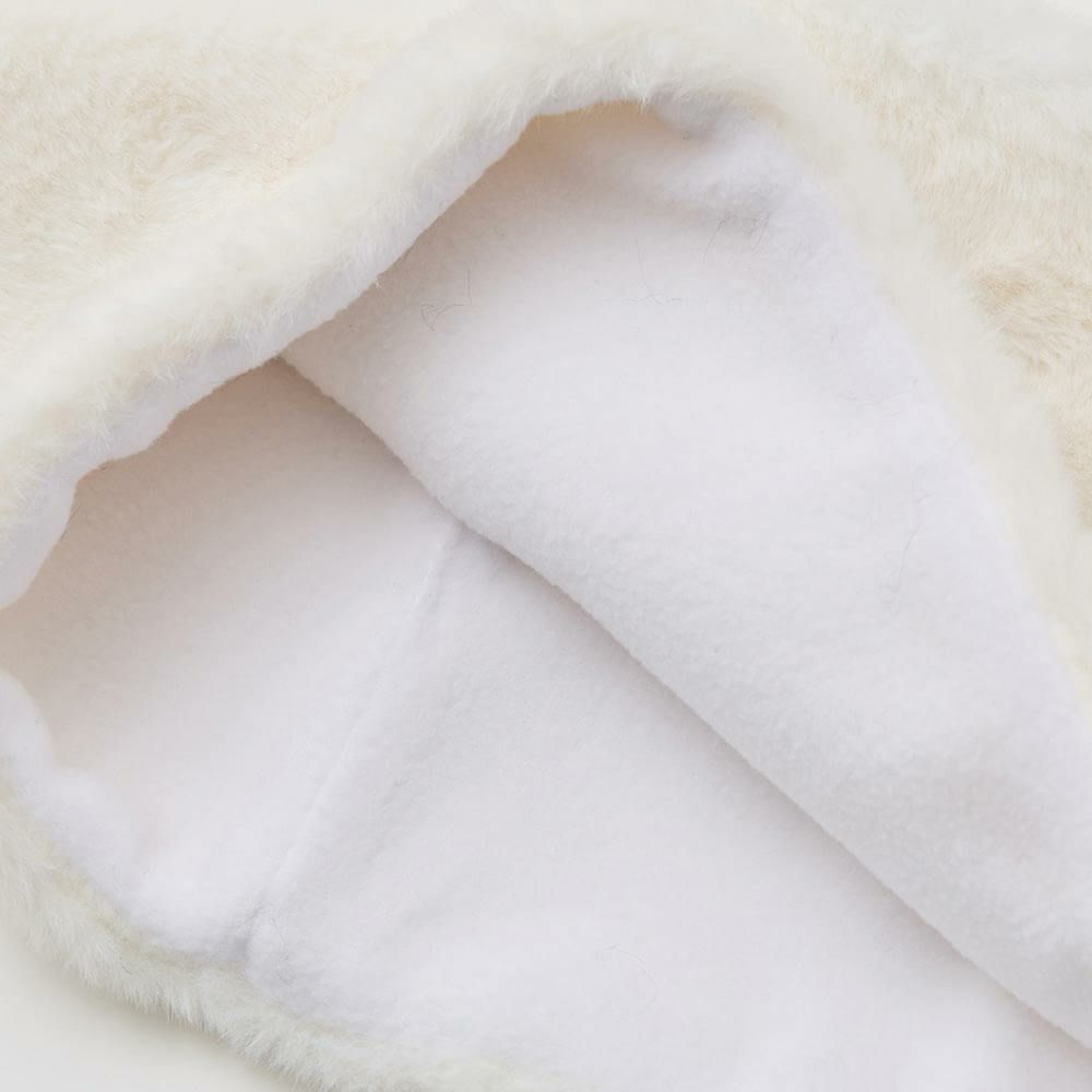 キャロウェイ Callaway　レディース ネックウォーマー C25298205 1030 ホワイト　2025年モデル ホワイト 詳細5