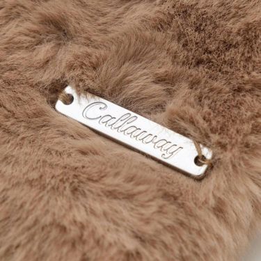 キャロウェイ Callaway　レディース ネックウォーマー C25298205 1040 ベージュ　2025年モデル ベージュ 詳細3