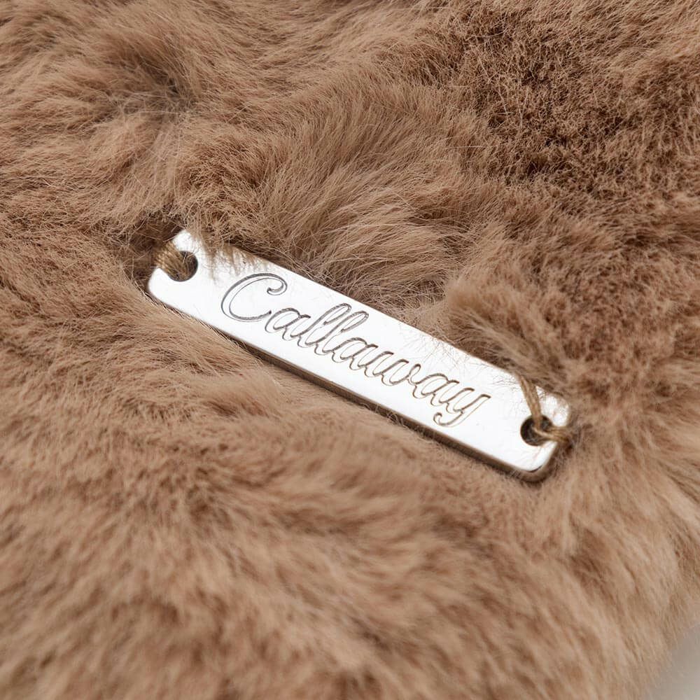 キャロウェイ Callaway　レディース ネックウォーマー C25298205 1040 ベージュ　2025年モデル ベージュ 詳細3