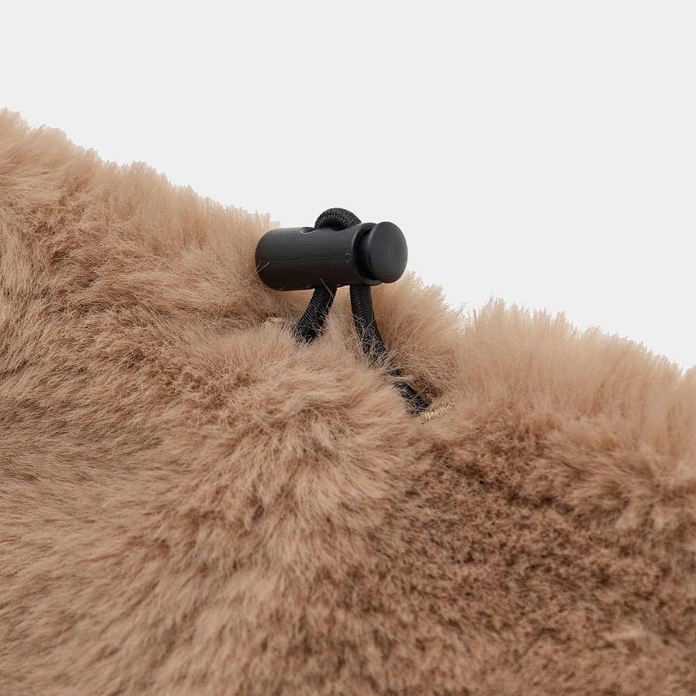 キャロウェイ Callaway　レディース ネックウォーマー C25298205 1040 ベージュ　2025年モデル ベージュ 詳細4