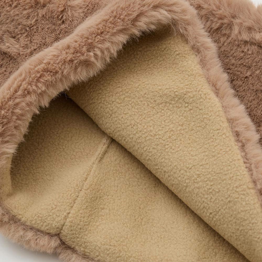 キャロウェイ Callaway　レディース ネックウォーマー C25298205 1040 ベージュ　2025年モデル ベージュ 詳細5