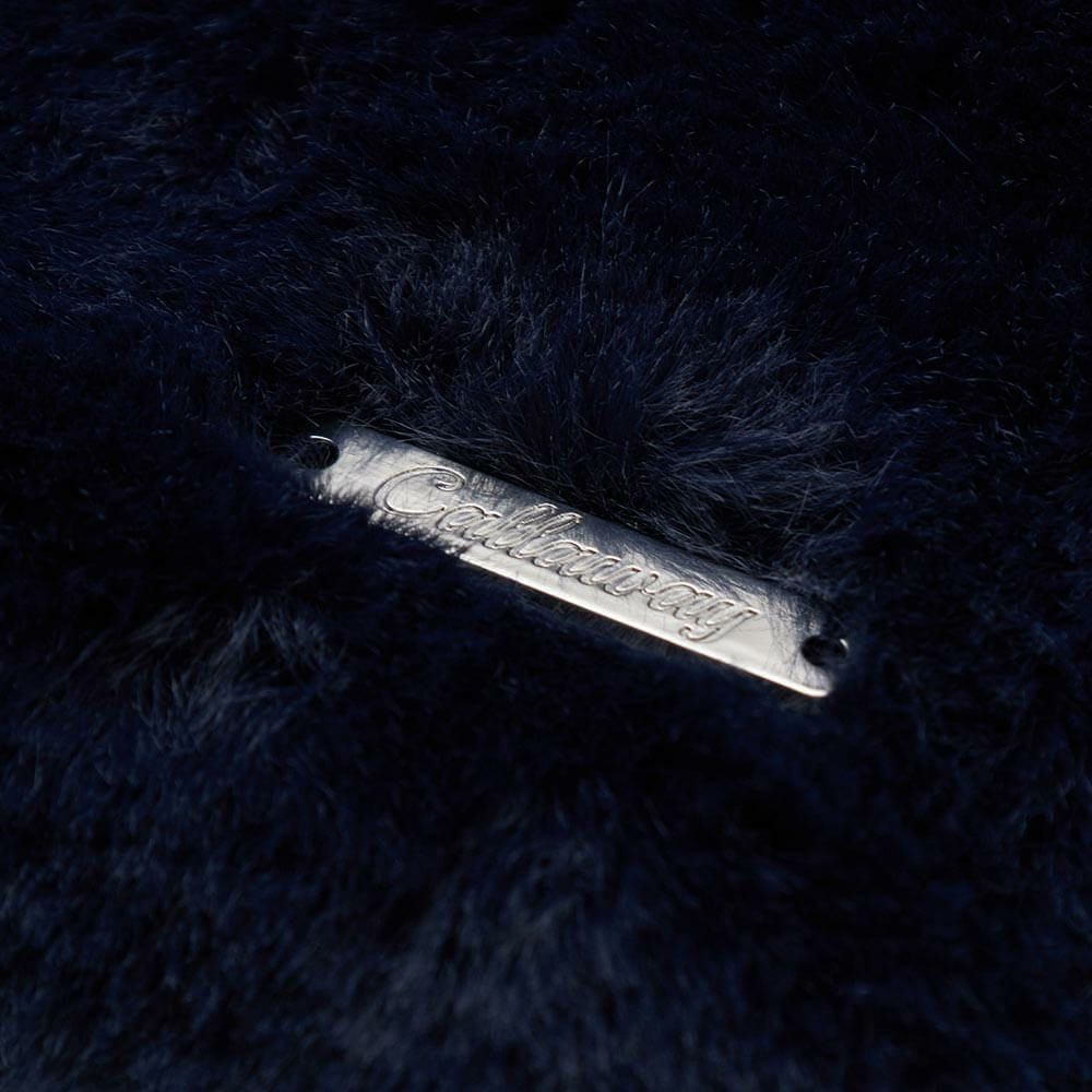 キャロウェイ Callaway　レディース ネックウォーマー C25298205 1120 ネイビー　2025年モデル ネイビー 詳細3