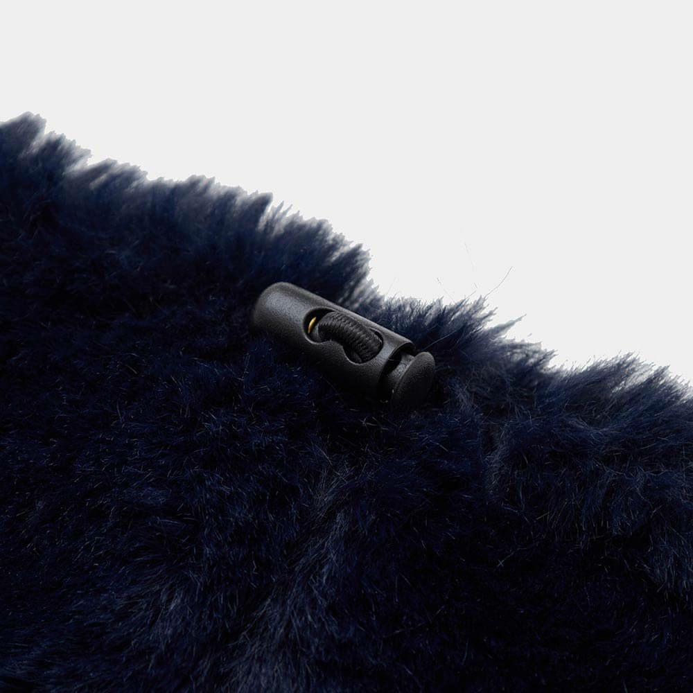 キャロウェイ Callaway　レディース ネックウォーマー C25298205 1120 ネイビー　2025年モデル ネイビー 詳細4