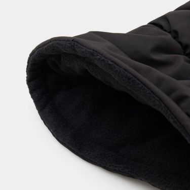 キャロウェイ Callaway　レディース 裏フリース レッグウォーマー C25298209 1010 ブラック　2025年モデル ブラック 詳細3