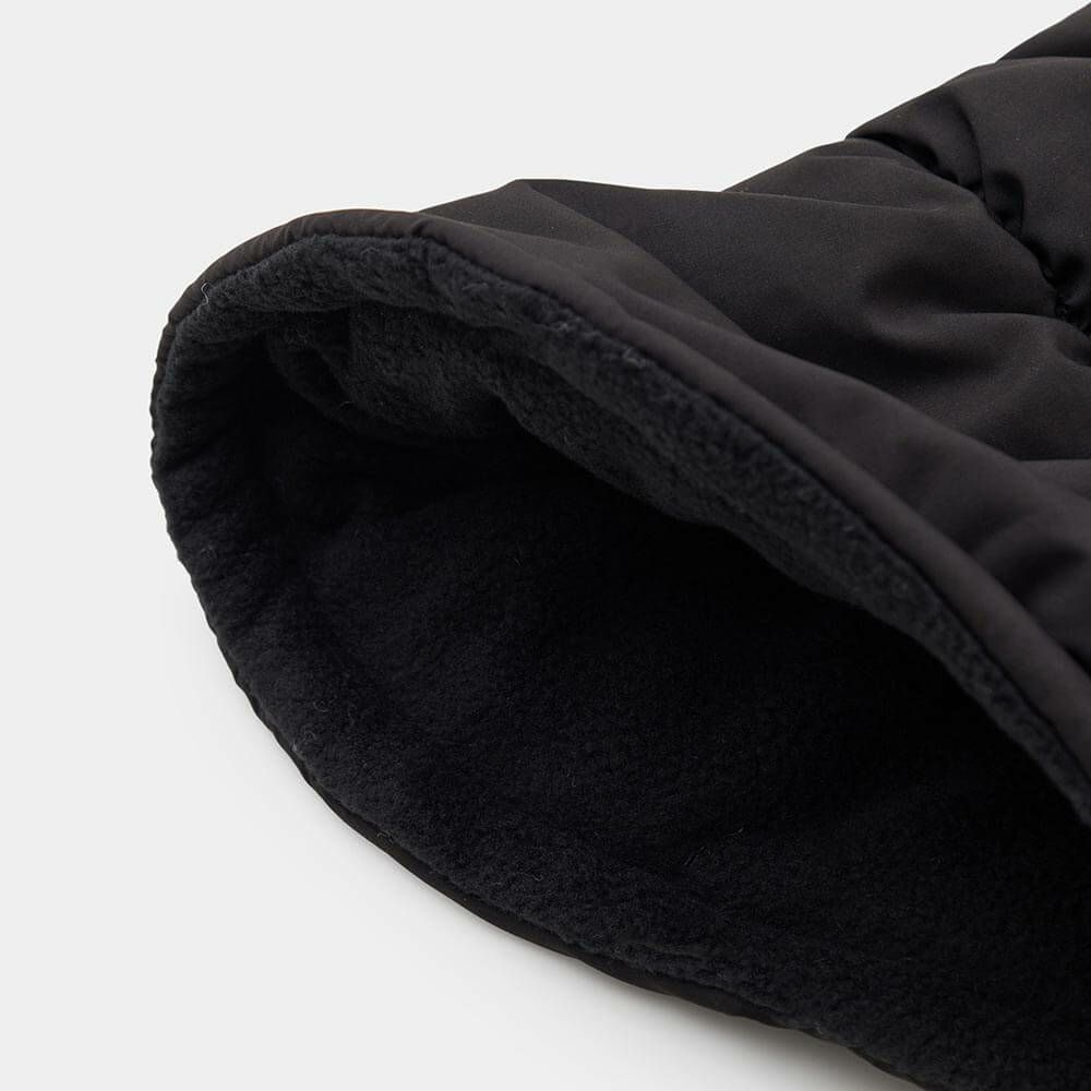キャロウェイ Callaway　レディース 裏フリース レッグウォーマー C25298209 1010 ブラック　2025年モデル ブラック 詳細3