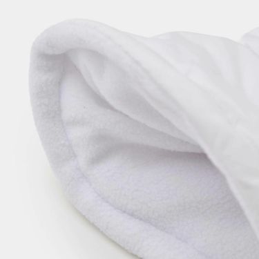 キャロウェイ Callaway　レディース 裏フリース レッグウォーマー C25298209 1030 ホワイト　2025年モデル ホワイト 詳細3