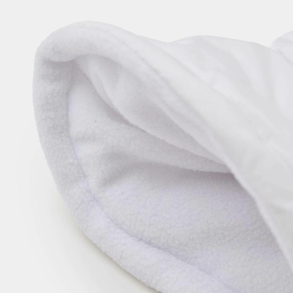 キャロウェイ Callaway　レディース 裏フリース レッグウォーマー C25298209 1030 ホワイト　2025年モデル ホワイト 詳細3