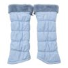 キャロウェイ Callaway　レディース 裏フリース レッグウォーマー C25298209 1112 ブルー　2025年モデル ブルー