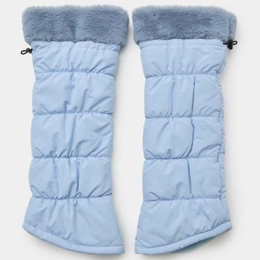 キャロウェイ Callaway　レディース 裏フリース レッグウォーマー C25298209 1112 ブルー　2025年モデル ブルー 詳細2